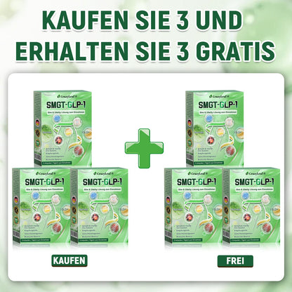DE Klinisch bewiesen | Offizieller Shop | 𝐂𝒓𝓪𝙯𝙮𝐋𝑒𝑎𝐟® 𝚂𝖬𝐺𝘛-𝘎𝐿𝙋-1 Orallösung gegen Übergewicht, Bluthochdruck, Blutzucker- & Fettleberprobleme, Gelenkschmerzen, Müdigkeit, Energiemangel & schlaffe Haut – für mehr Gesundheit & Vitalität.