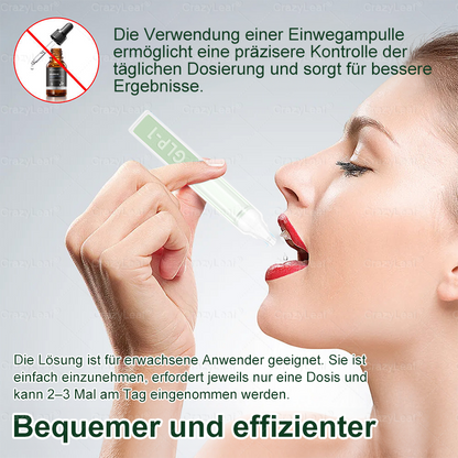 DE Klinisch bewiesen | Offizieller Shop | 𝐂𝒓𝓪𝙯𝙮𝐋𝑒𝑎𝐟® 𝚂𝖬𝐺𝘛-𝘎𝐿𝙋-1 Orallösung gegen Übergewicht, Bluthochdruck, Blutzucker- & Fettleberprobleme, Gelenkschmerzen, Müdigkeit, Energiemangel & schlaffe Haut – für mehr Gesundheit & Vitalität.