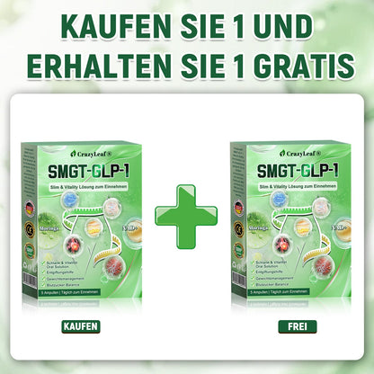 DE Klinisch bewiesen | Offizieller Shop | 𝐂𝒓𝓪𝙯𝙮𝐋𝑒𝑎𝐟® 𝚂𝖬𝐺𝘛-𝘎𝐿𝙋-1 Orallösung gegen Übergewicht, Bluthochdruck, Blutzucker- & Fettleberprobleme, Gelenkschmerzen, Müdigkeit, Energiemangel & schlaffe Haut – für mehr Gesundheit & Vitalität.